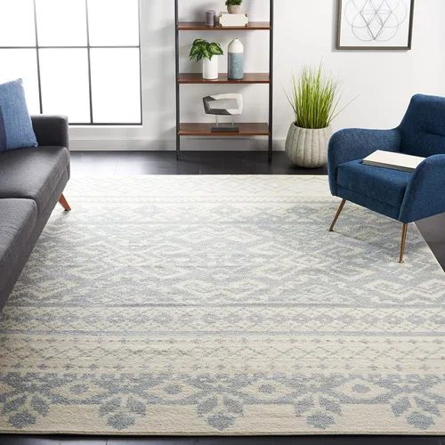 Vista 17 de Tapete Adirondack ADR107T, de la marca Safavieh, con diseño rústico bohemio, Polipropileno
