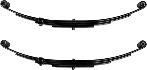 Vista 7 de The Trailer Parts Outlet - Muelle de doble ojo de 3 hojas de 25 1/4" x 1 3/4" para eje de remolque de 2000 lb