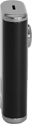 Vista 5 de Xikar Verano - Encendedor plano de llama, caja de regalo, elegante construcción de metal, color negro