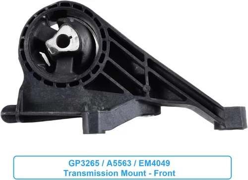 Vista 5 de Juego de montaje de motor y montaje de transmisión compatible con Chevrolet Cruze 2011-2017 1.4L transmisión automática Paquete de 4 reemplazos #