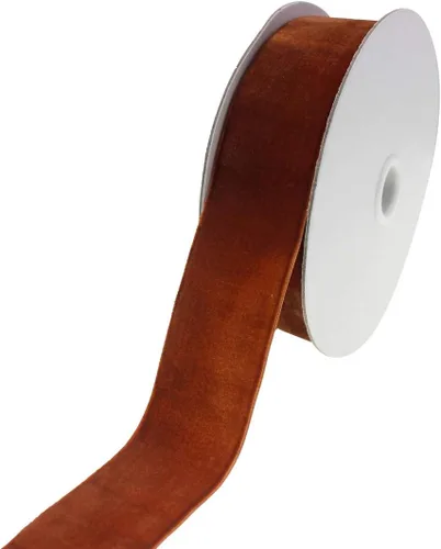 Vista 7 de Cinta de terciopelo de una sola cara de 36 yardas de 1 pulgada para envolver paquetes, hacer clips para el pelo, costura, diademas de bebé