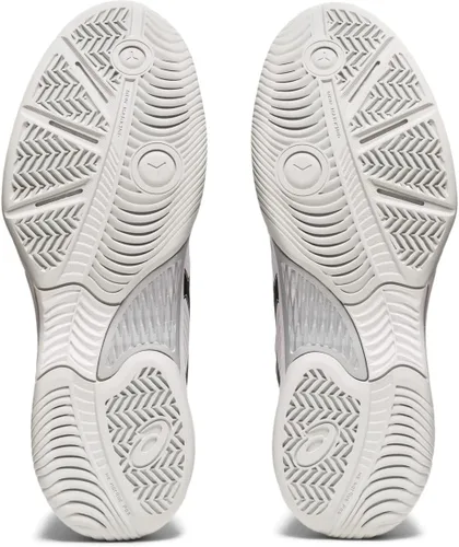 Vista 7 de ASICS Tenis Gel-Game 8 para hombre, BlancoNegro