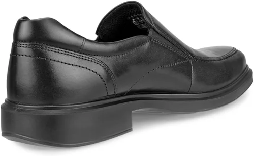 Vista 3 de ECCO Mocasines sin cordones Helsinki 2.0 con punta de delantal para hombre, Negro, 9-9,5