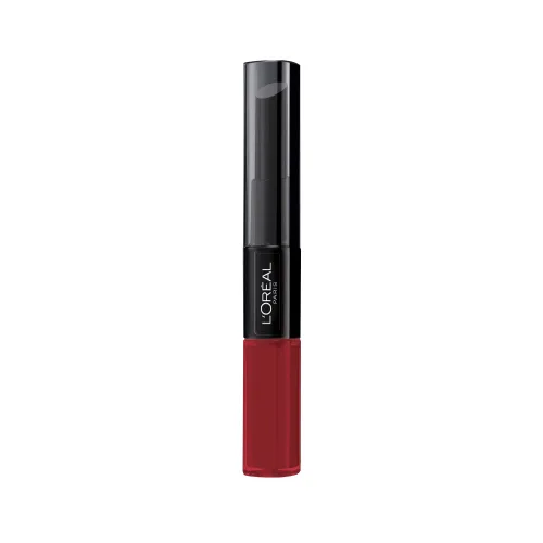 Vista 12 de Cosméticos labial de color duradero de L’oreal París, rosa (Rose Tattoo)