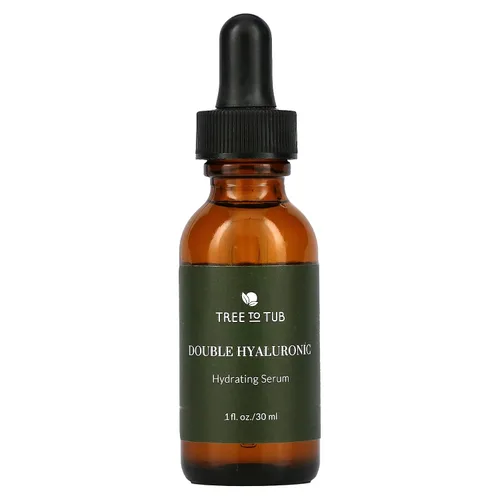 Vista 8 de Tree To Tub Retinol antienvejecimiento, vitamina C, suero de ácido hialurónico para cara y arrugas, suero facial hidratante para piel seca