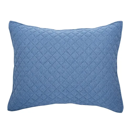 Vista 5 de Amazon Basics - Juego de sábanas de algodón brezo, color azul