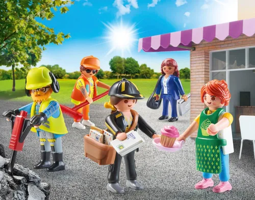 Vista 3 de Playmobil 71402 My Figures City Life