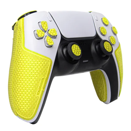 Vista 11 de TALONGAMES Controller Grip Tapes Compatible with PS5 DualSense Edge, Ultra Version Anti Slip Tape, Sweat Absorbent, Skin kit, Compatible with