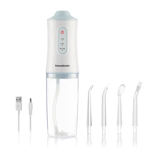 Vista 14 de Irrigador Dental Recargable Portátil Denter InnovaGoods