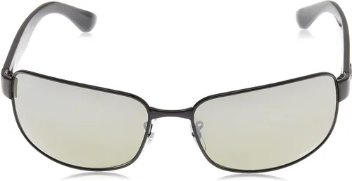 Vista 2 de Ray-Ban Hombres 1514910001NegroGris anteojos de sol 65mm