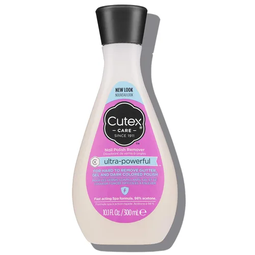 Vista 13 de Cutex Strength Shield - Quitaesmalte de uñas, deja las uñas de las manos y los pies con un aspecto saludable, contiene vitaminas E, B5 y seda