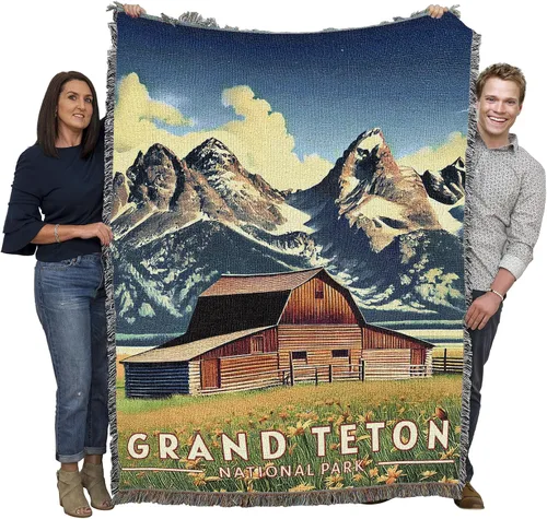 Vista 62 de Pure Country Weavers Manta del Parque Nacional Acadia, manta de tapiz de algodón para regalo, fabricada en los Estados Unidos, 72 x 54 pulgadas