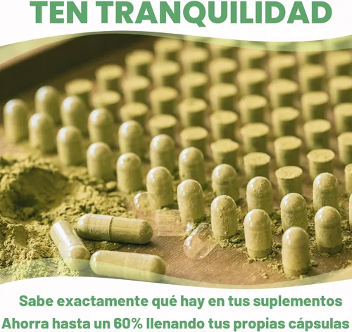 Vista 4 de XPRS Nutra Cápsulas vacías tamaño 5 – 100 cápsulas de gelatina vacías transparentes muy pequeñas – Pastillas de relleno de cápsulas de bricolaje