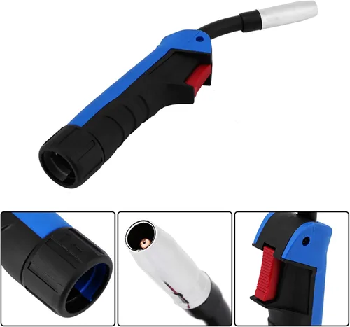 Vista 4 de El arma de la antorcha de soldadura 15AK MIG/MAG parte el reemplazo de la cabeza del arma cabido para la máquina de soldadura 150A_250A
