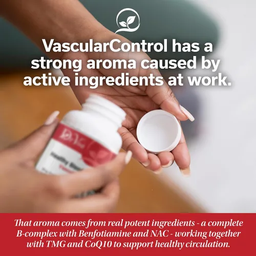 Vista 7 de Apoyo a la circulación y el flujo sanguíneo por el Dr. Vogel, MD - CoQ10 y Betaína (suministro para 3 meses) - Benfotiamina, NAC, complejo B - Salud