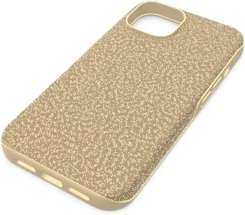 Vista 5 de Swarovski Funda para teléfono inteligente, iPhone 12 Pro Max, azul