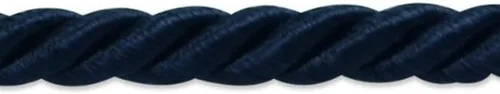 Vista 8 de Trims by the Yard 20 yardas de Charlotte - Borde de cable trenzado de 3/16 pulgadas, 20 yardas/3/16, rosa