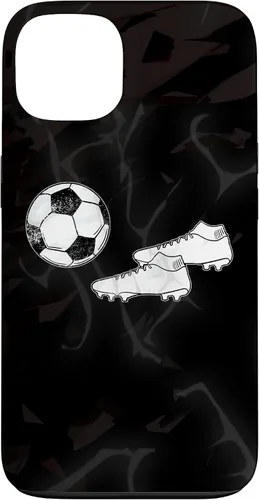 Vista 7 de iPhone 16 Balón de fútbol y zapatos Cool Football Sport Jugadores Equipo Caja de regalo