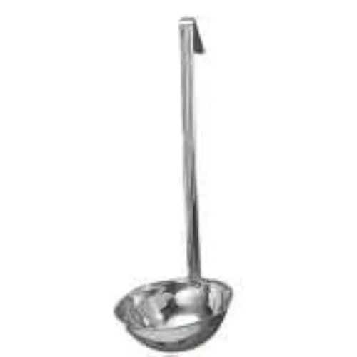 Vista 4 de American Metalcraft L1101 Cucharón de una pieza, 1 onza, plateado