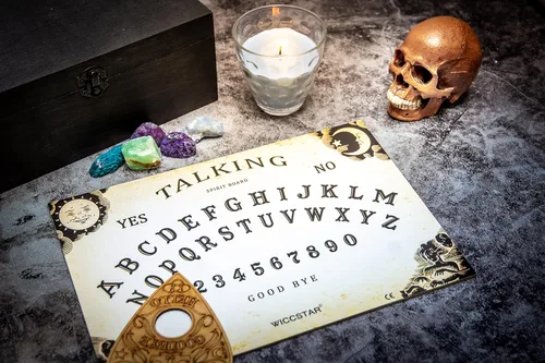 Vista 9 de Juego de mesa Spirit para caza de fantasmas tamaño A4