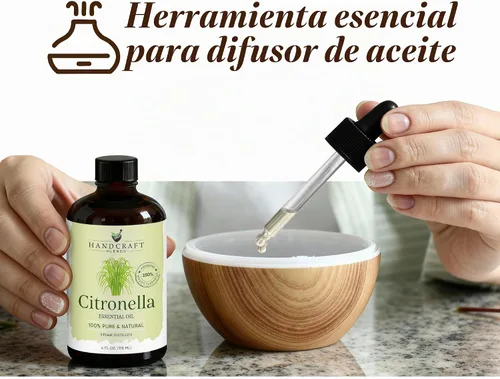 Vista 5 de Handcraft Blends - Cuentagotas de vidrio para botellas de 4 onzas