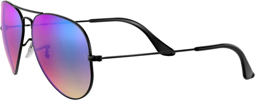 Vista 3 de Ray-Ban RB3025 Classic Mirrored Aviator Sunglasses