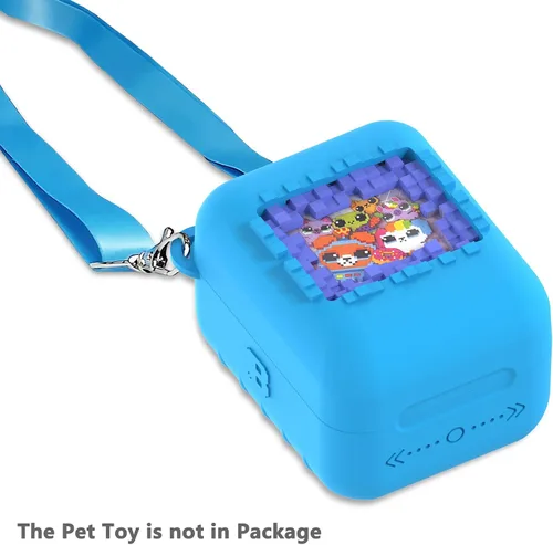 Vista 5 de Funda de silicona para Bitzee Original Interactive Toy Digital Pet Funda protectora para Bitzee Original Virtual Electronic Digital Pet Accesorios