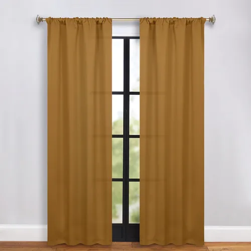 Vista 77 de Superior Cortinas Opacas, Oscurecimiento de Habitación, Dormitorio, Cortinas, Cocina, Acentos de Ventana de Sala de Estar, Bloqueo Solar, Térmico
