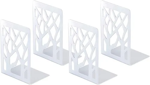 Vista 17 de Soporte para libros, sujetalibros, extremos de libros para estantes, sujetalibros para estantes, sujetalibros, extremos de libros para libros