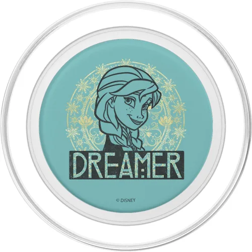 Vista 2 de Disney Frozen Anna Dreamer Retrato PopSockets MagSafe PopGrip para iPhone