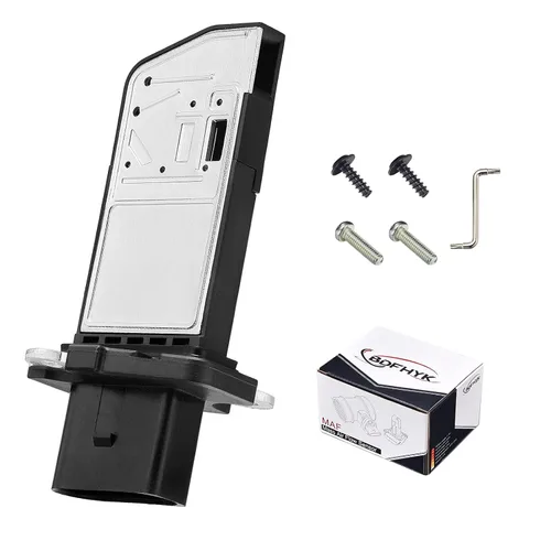 Vista 14 de Medidor de flujo de aire masivo Sensor MAF 245-1314 MAS0321 12671624 Compatible con Buick Encore 13-17 Caprice 13-14 Trax 15-17 Verano Sonic Cruze