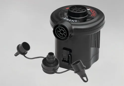 Vista 3 de Intex bomba de aire con batería de carga rápida (6 baterías C-Cell), flujo de aire máx. 13.4 CFM