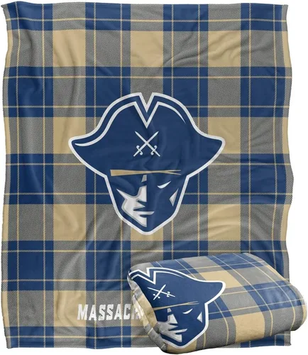 Vista 46 de LOGOVISION St John's University Campus Plaid Spirit Silky Touch Manta súper suave 36 x 58 pulgadas