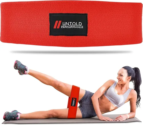 Vista 7 de Heavy Resistance Bands - Hip Bands for Working Out, Premium Exercise Bands Resistance, Durable Resistance Bands for Strength, Flexibility & Glute
