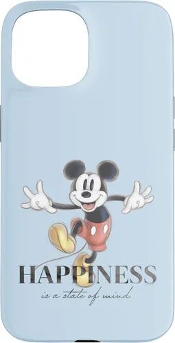 Vista 6 de Disney 100 aniversario Mickey Mouse D100 Quote Happiness Case para iPhone 17
