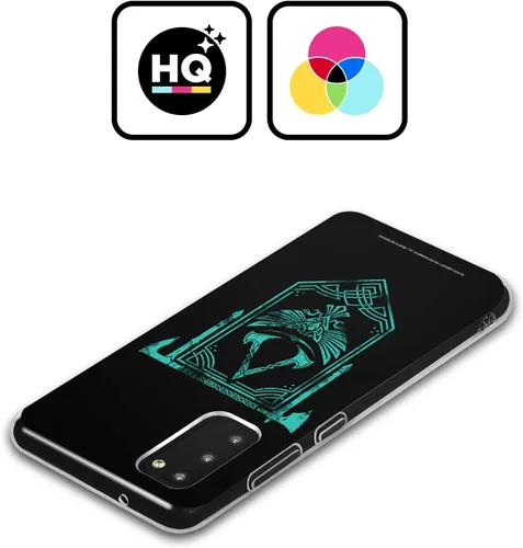 Vista 2 de Head Case Designs Officially Licensed Assassin's Creed ACV Banner Valhalla Symbols and Patterns Gel Case [Military Grade Protection] Compatible with