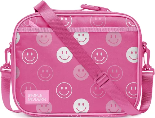 Vista 8 de Simple Modern - Lonchera unisex Hadley con correa para el hombro