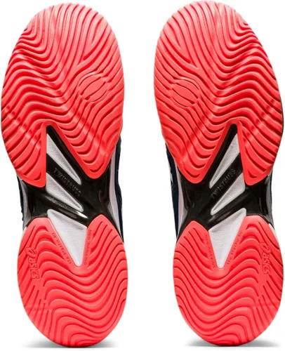 Vista 7 de ASICS Court FlyteFoam 2 - Tenis para hombre, Negro
