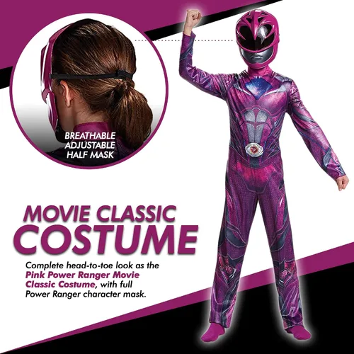 Vista 4 de Disguise Ranger - Disfraz de película clásica, Mono