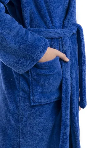 Vista 7 de BC BARE COTTON Bata de microfibra con capucha para niños
