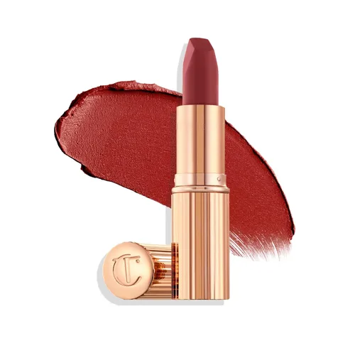Vista 22 de Charlotte Tilbury Matte Revolution Lápiz labial - Lápiz labial mate de larga duración, con color acumulable e ingredientes que cuidan los labios