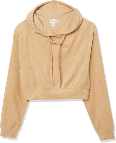 Vista 6 de The Drop Georgia Towel - Sudadera corta con capucha para mujer