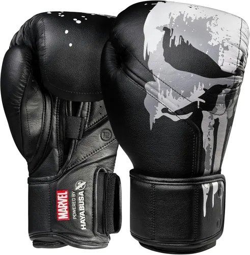 Vista 21 de Hayabusa Guantes de boxeo Marvel Hero Elite deadpool