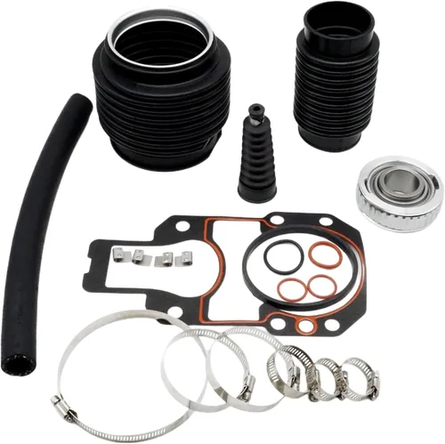 Vista 2 de 803099T1 Kit de fuelles con cojinete cardán para unidades de popa MerCruiser Alpha One Gen 2 1991 y superiores 30-803099T1 Sierra 18-8206-1