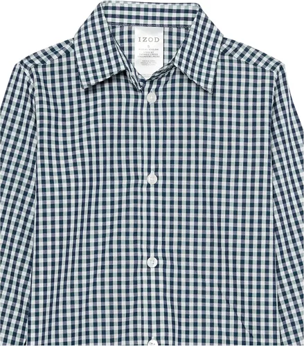 Vista 3 de IZOD Conjunto de suéter de 3 piezas para niños, camisa de vestir y pantalones