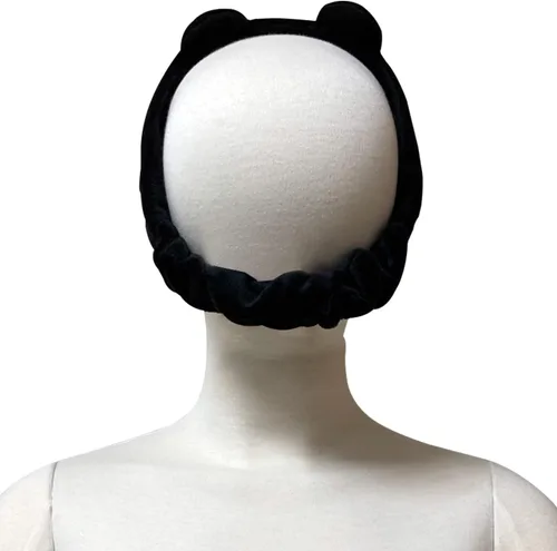 Vista 2 de Great Eastern Entertainment Disfraz de oso sombrío, accesorio para el pelo de oso sombrío negro, talla única, poliéster, 31039, solo lavado a mano