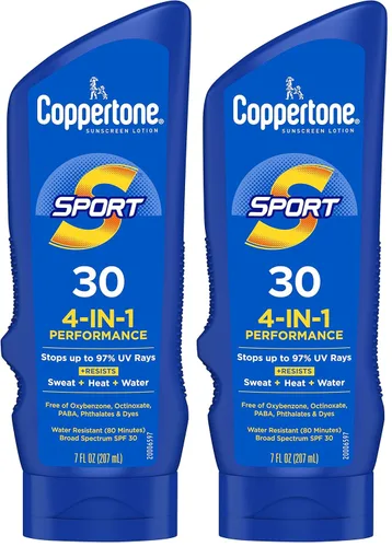 Vista 16 de Coppertone Protector solar Sport Stick SPF 40, protector solar para cara y cuerpo, resistente al agua, tamaño de viaje, 1.5 onzas