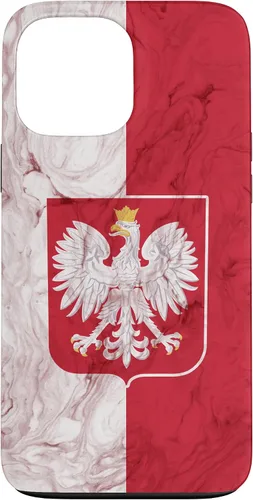 Vista 24 de Poland Flag and Elegant Background - Polish Pride Case for iPhone 17