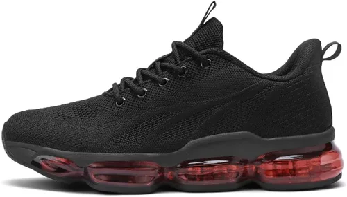 Vista 2 de Zapatillas de correr para hombre con cojín de aire, zapatillas de deporte de moda, informales, tenis, caminar, atléticos, zapatillas para hombre