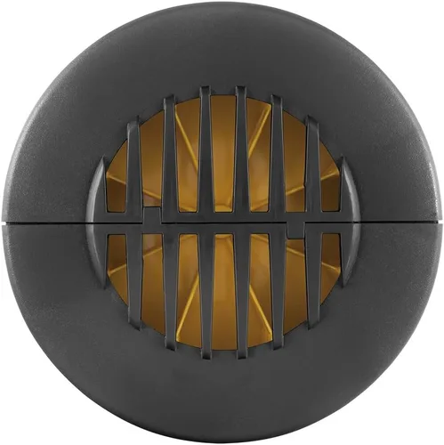 Vista 3 de Señal de advertencia del zumbador de sonido de la sirena del motor industrial de la sirena de la alarma impermeable (clásico 110V, 114, dB)
